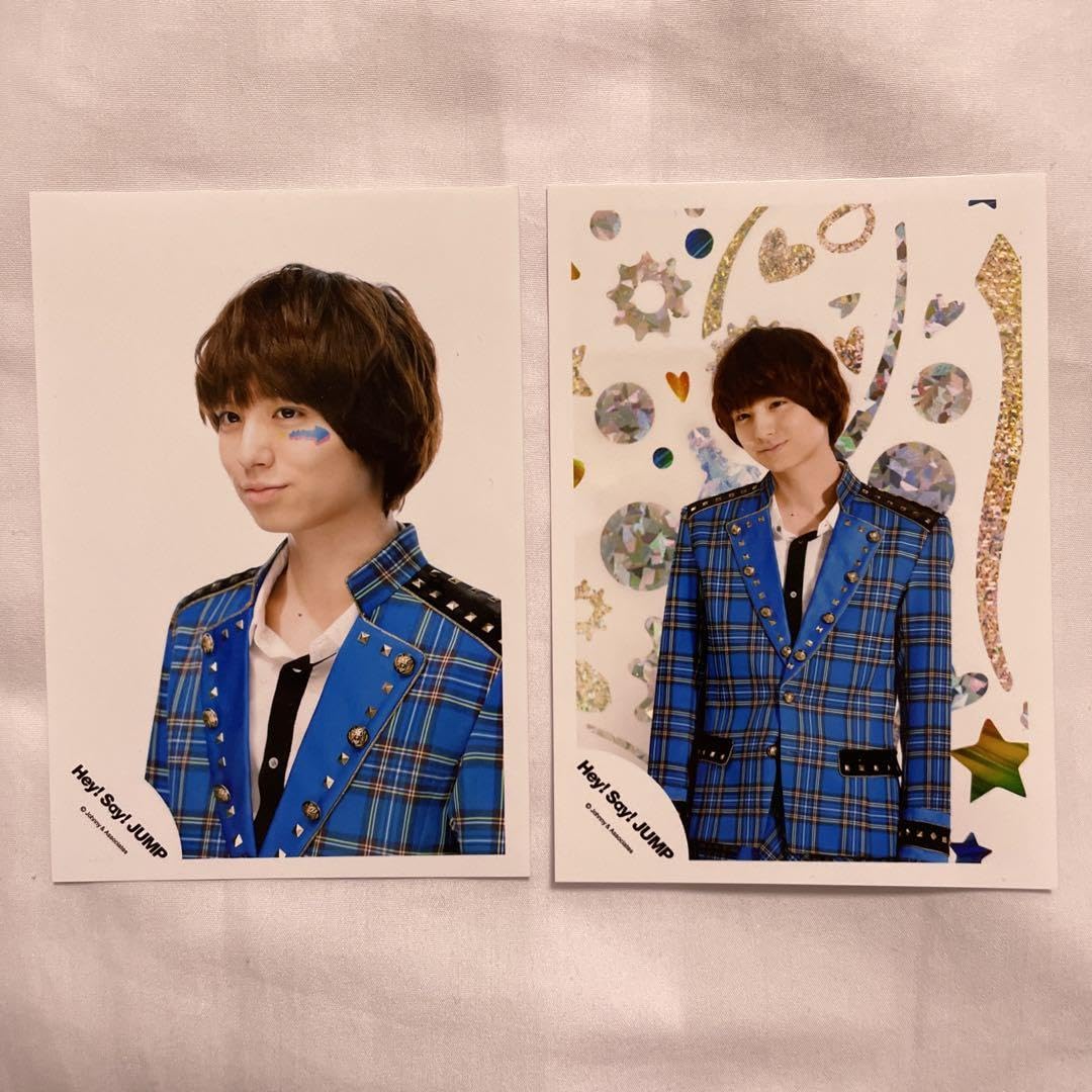 伊野尾慧 Hey!Say!Jump 公式写真 ② ソロ 混合 オフショット